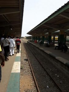 lasu students visit to the railways