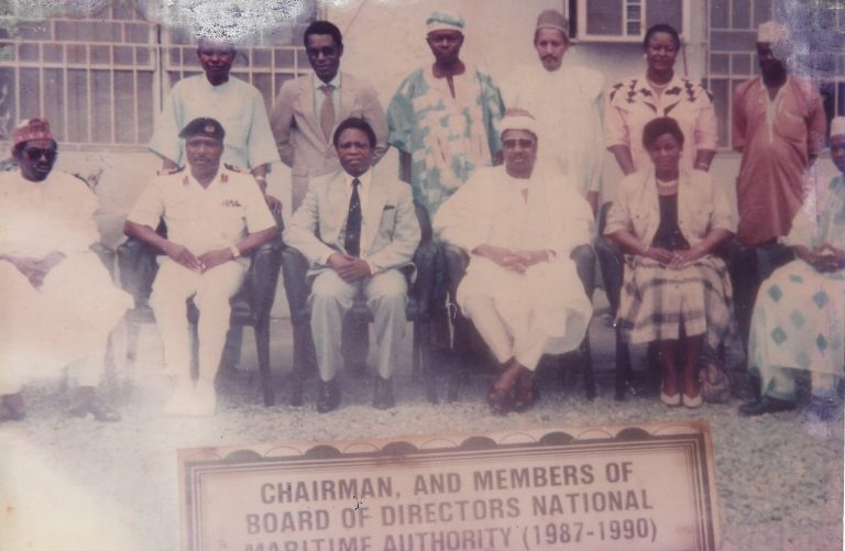 NMA first board members